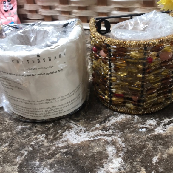 Pottery Barn Madura wall sconce